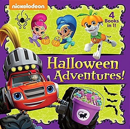 Halloween Adventures! (Nickelodeon) (Hardcover)