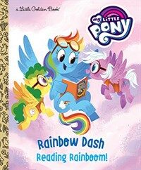 Rainbow Dash :reading rainboom! 