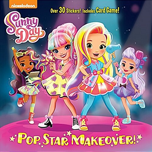 Pop Star Makeover! (Sunny Day) (Paperback)