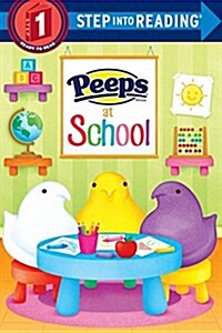 Peeps at School (Peeps) (Library Binding)