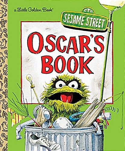 Oscars Book (Sesame Street) (Hardcover)