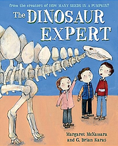 The Dinosaur Expert (Hardcover)