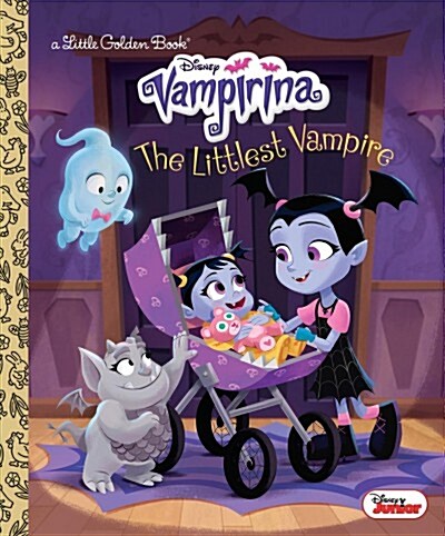 The Littlest Vampire (Disney Junior Vampirina) (Hardcover)