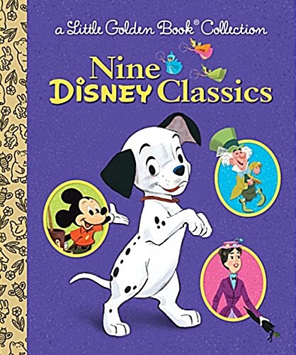 Nine Disney Classics (Disney Classic) (Hardcover)