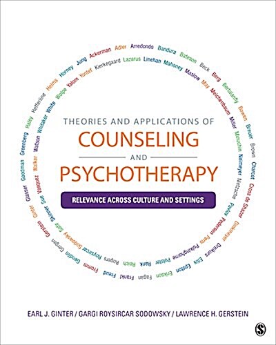 Theories and Applications of Counseling and Psychotherapy: Relevance Across Cultures and Settings (Paperback)