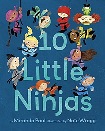 10 Little Ninjas (Board Books)