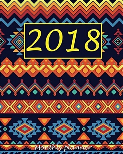 2018 Monthly Planner (Paperback)