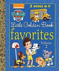 PAW patrol little Golden Book favorites