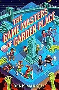 [중고] The Game Masters of Garden Place (Hardcover)
