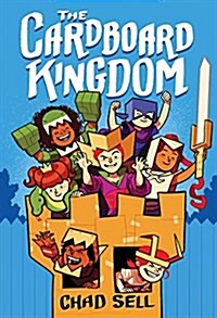 The Cardboard Kingdom: (A Graphic Novel) (Paperback)
