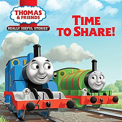 Thomas & Friends Really Useful Stories No. 1: Time to Share! (Thomas & Friends) (Hardcover)