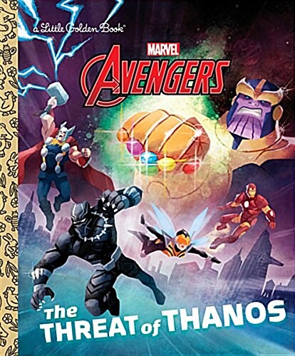 The Threat of Thanos (Marvel Avengers) (Hardcover)