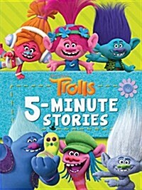 [중고] Trolls 5-Minute Stories (DreamWorks Trolls) (Hardcover)