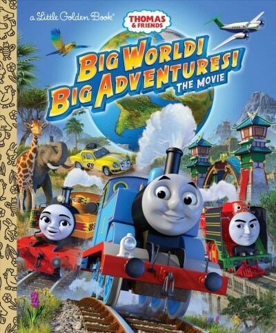 Big World! Big Adventures! the Movie (Thomas & Friends) (Hardcover)