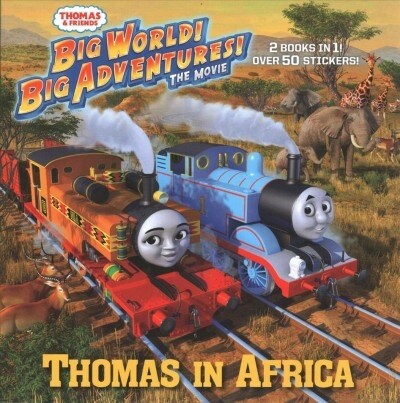 Thomas in Africa/Friends Around the World (Thomas & Friends) (Paperback)