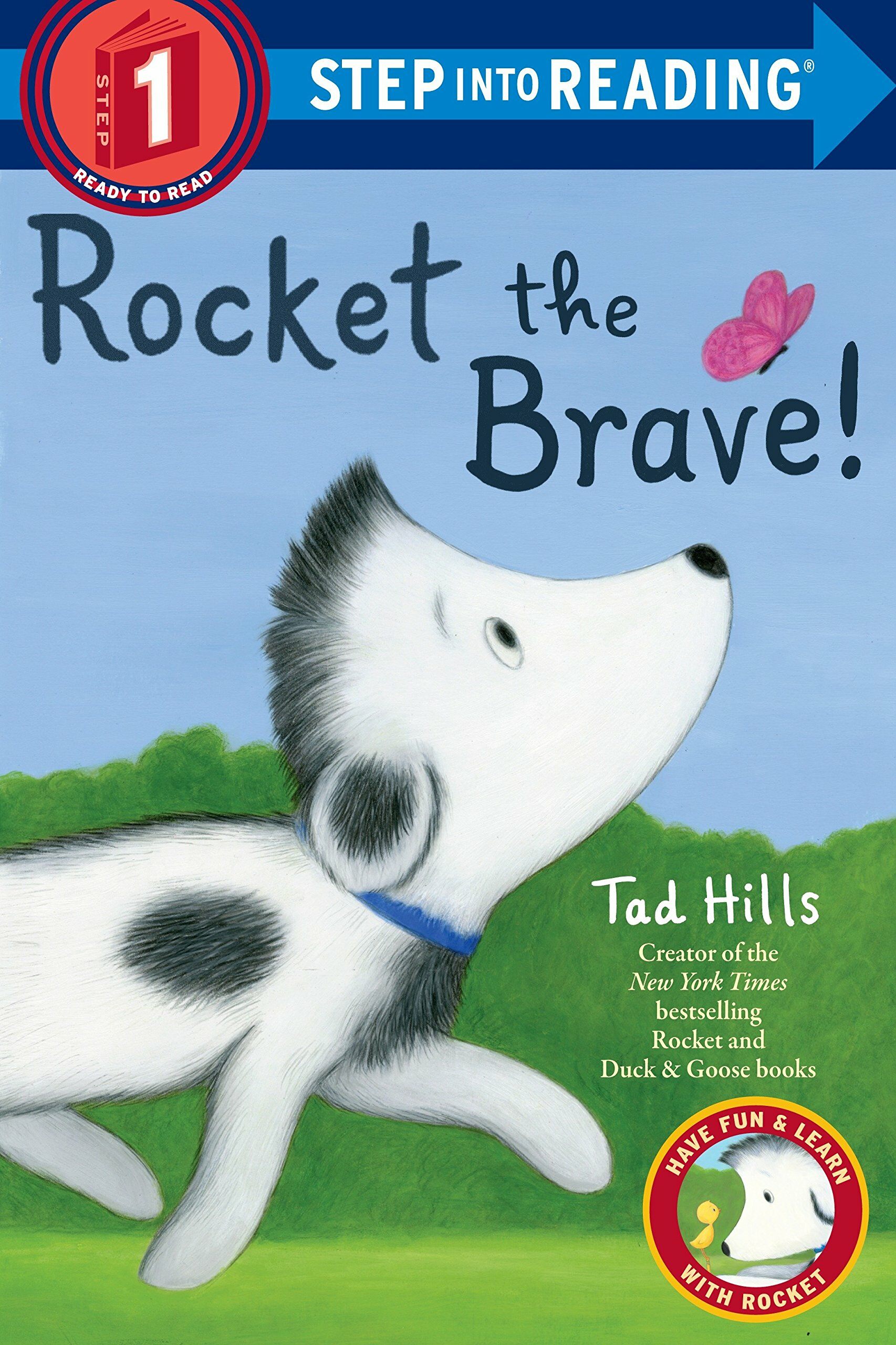 [중고] Step into Reading 1 : Rocket the Brave! (Paperback)