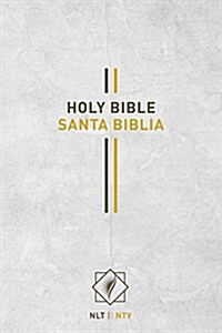 Bilingual Bible / Biblia Bilingue NLT/Ntv (Hardcover)