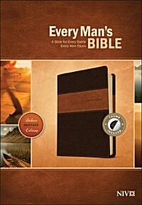 Every Mans Bible NIV, Deluxe Heritage Edition, Tutone (Imitation Leather)