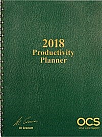 2018 Productivity Planner (Paperback)