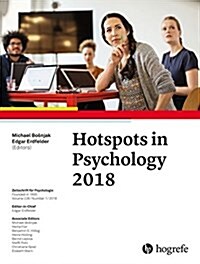 Hotspots in Psychology 2018 (Paperback)