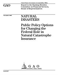 Natural Disasters (Paperback)