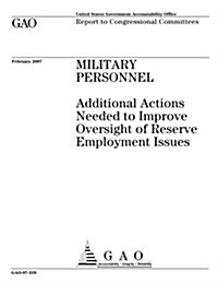 Military Personnel (Paperback)