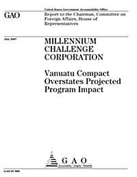 Millenium Challenge Corporation (Paperback)