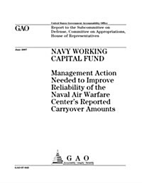 Navy Working Capital Fund (Paperback)