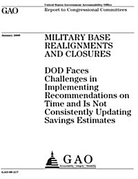 Military Base Realignments and Closures (Paperback)