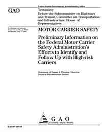 Motor Carrier Safety (Paperback)