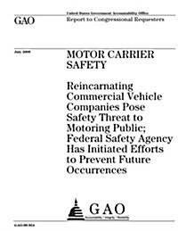 Motor Carrier Safety (Paperback)