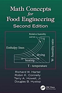 Math Concepts for Food Engineering (Hardcover, 2 ed)