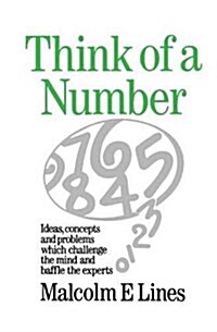 Think of a Number (Hardcover)