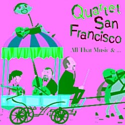 [중고] Quartet San Francisco - All That Music &…