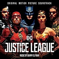 [수입] Danny Elfman - Justice League (저스티스 리그) (Soundtrack)(2CD)