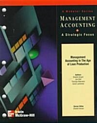 Management Accounting in the Age of Lean Production (Paperback)