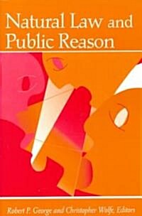 Natural Law and Public Reason (Paperback)