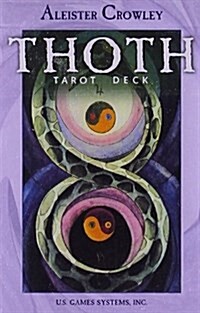 Thoth Tarot Deck: 78-Card Tarot Deck (Other)
