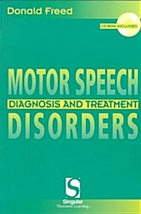 Motor Speech Disorders (Paperback, CD-ROM)
