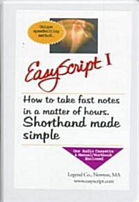 Easyscript Level 1 (Paperback, Compact Disc)