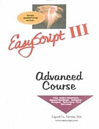 Easyscript III (Paperback, PCK)