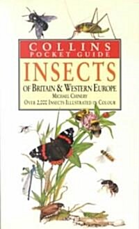 Collins Guide To The Insects of Britain & Western Europe (Paperback)