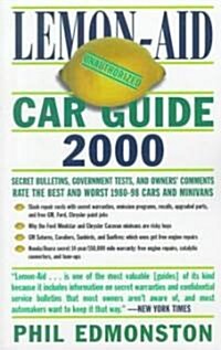 Lemon Aid Car Guide 2000 (Paperback)