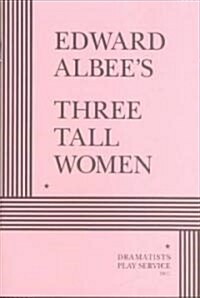 [중고] Three Tall Women (Paperback)