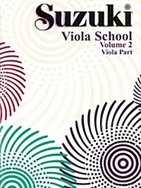 Suzuki Viola School, Vol 2: Viola Part (Paperback)