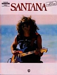 Santana: Authentic Guitar Tab (Paperback)