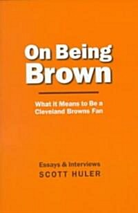 On Being Brown (Paperback)