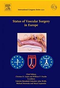 Status Of Vascular Surgery In Europe (Hardcover)