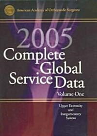 Complete Global Service Data 2005 (Paperback)