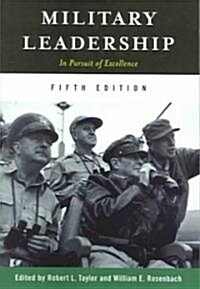 Military Leadership (Paperback, 5th)